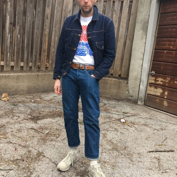 Tanuki Other - Tanuki KT 13oz "Kaze" Tapered Jeans, selvedge Japanese indigo denim